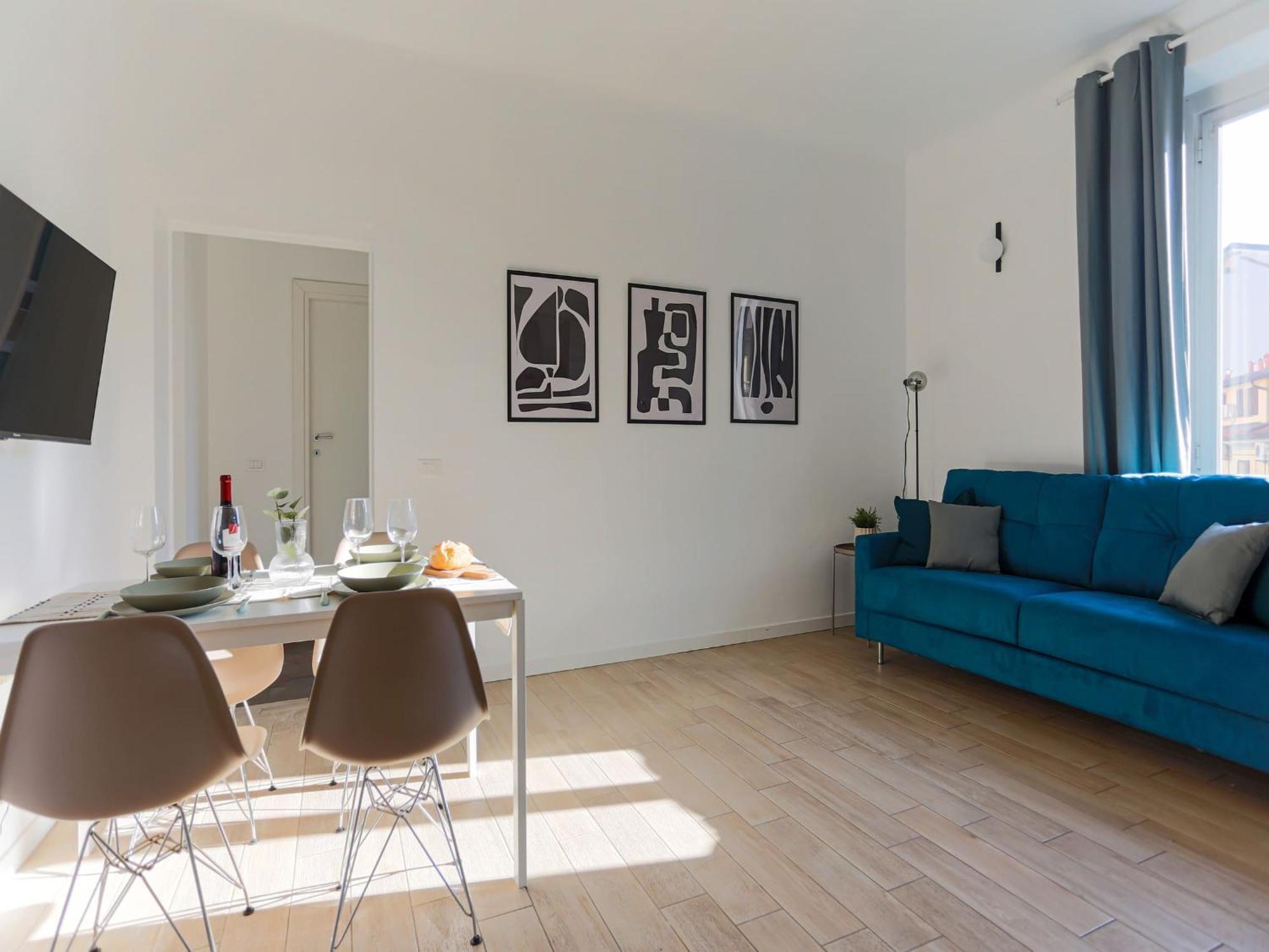 The Best Rent - Spacious Two Bedrooms Apartment Near Porta Romana Милан Экстерьер фото